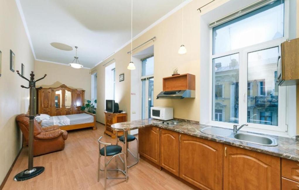 Apartment - Independence Square Kiev Esterno foto